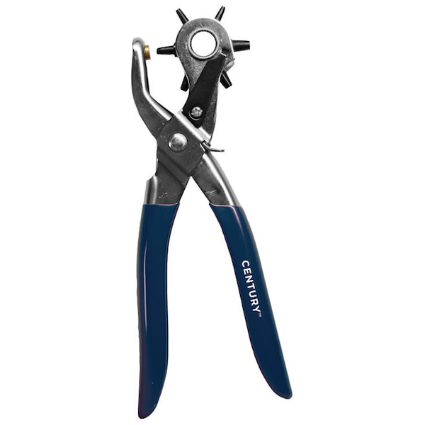 Century Drill And Tool Leather Punch Premium 6-Hole Sizes 72750